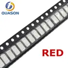 100 шт. 56305730 SMDSMT СВЕТОДИОДНЫЙ красный 5730 светодиод поверхностного монтажа Красный 2,0  2,6 в 620-625nm ультра яркий светодиодный ОД чип 8-10LM