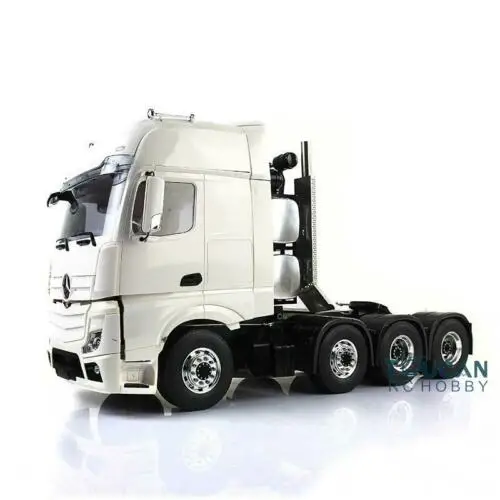

Металлическое шасси 1/14 LESU для радиоуправляемого трактора Benz 3363 1851 Tamiya Actros THZH0288