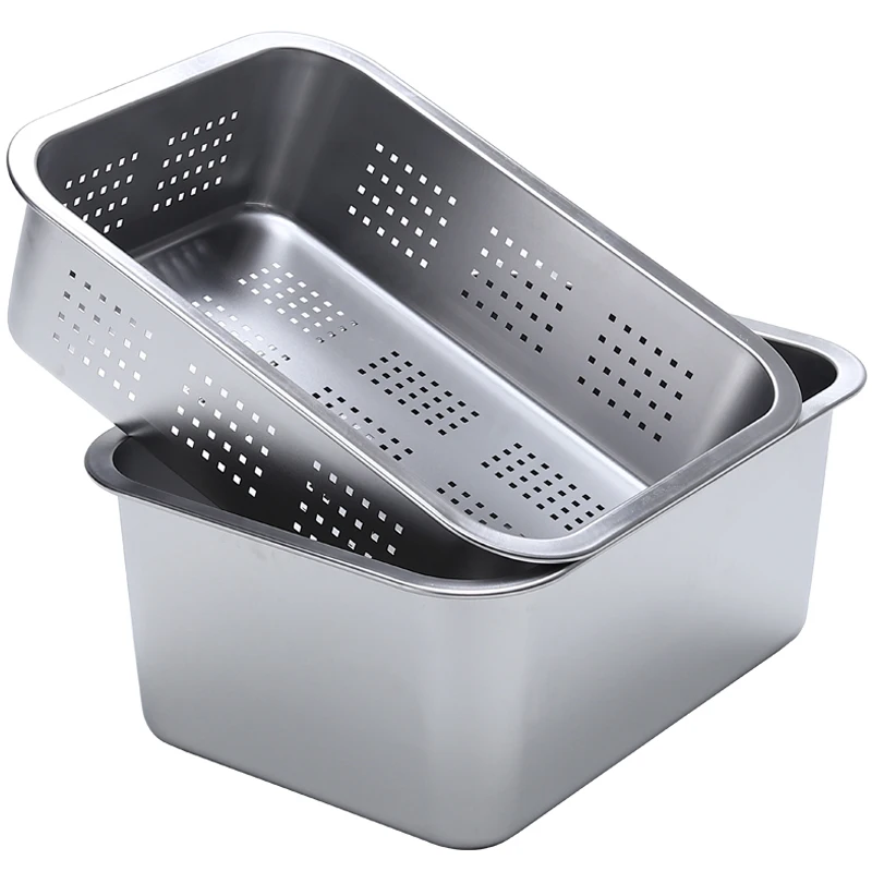 Сетчатый фильтр для умывальника из нержавеющей стали 304 лотков|Лотки хранения| |