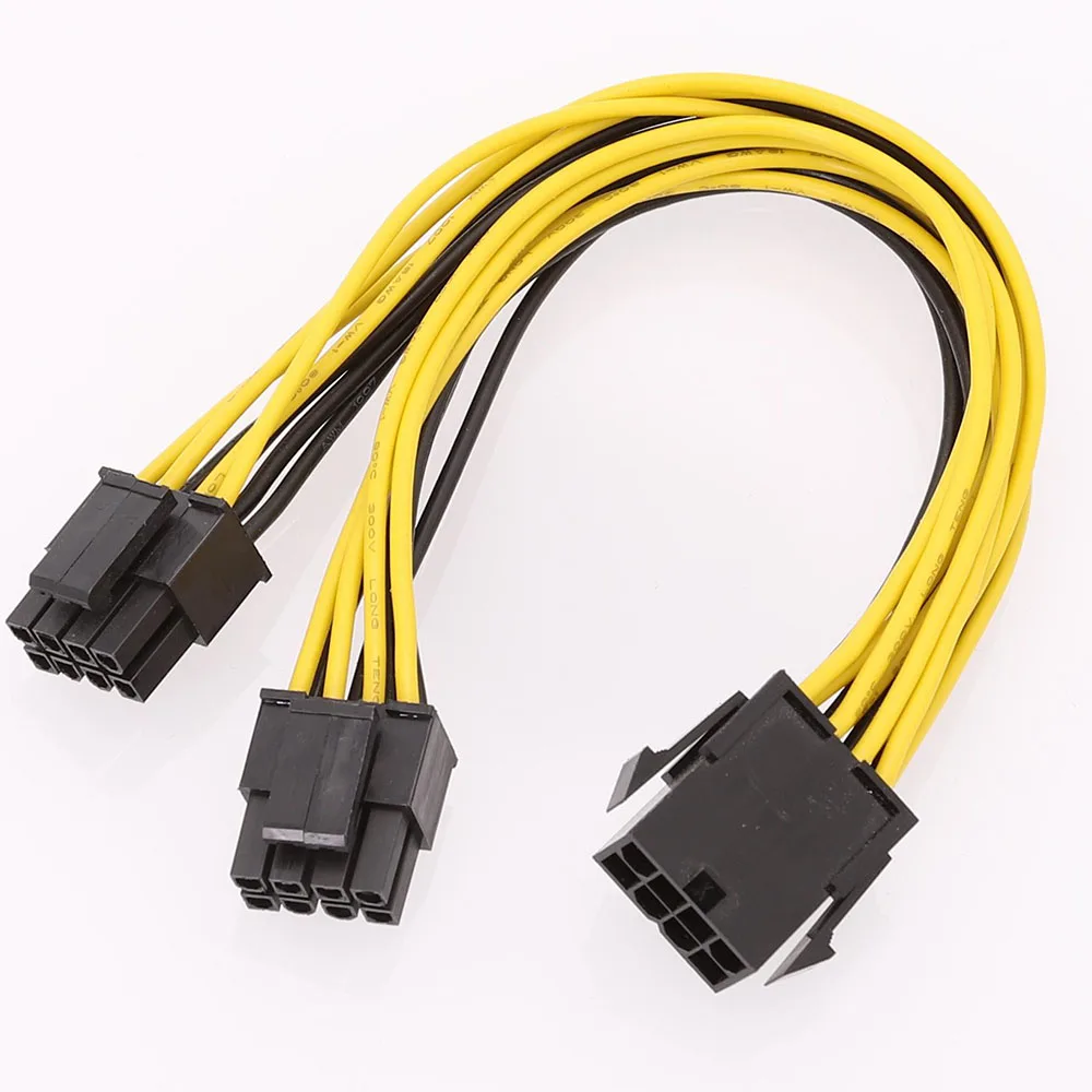 Кабель питания для материнской платы 8 Pin EPS 12V муфта адаптера y разветвителя 20