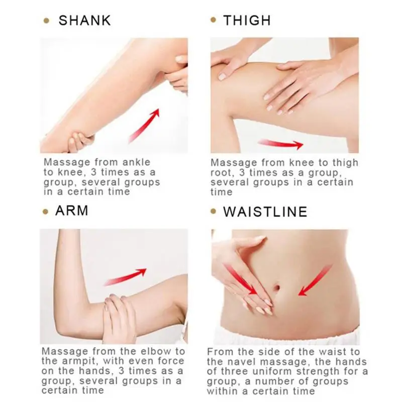 

200g Cellulite Cream Anti Cellulite Massage Slimming Gel Natural Muscle Relaxation Slimming Cellulite Cream Fat Burner Creams