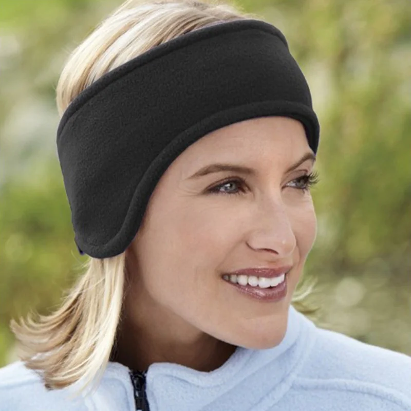 

3pcs/set Men's and women's winter adjustable headband, thick wool ear protector, Winter Ear muffs