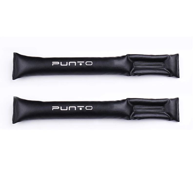 2 шт из искусственной кожи наполнители прокладка наполнитель слот Разъем автокресло зазор Pad для Fiat Punto