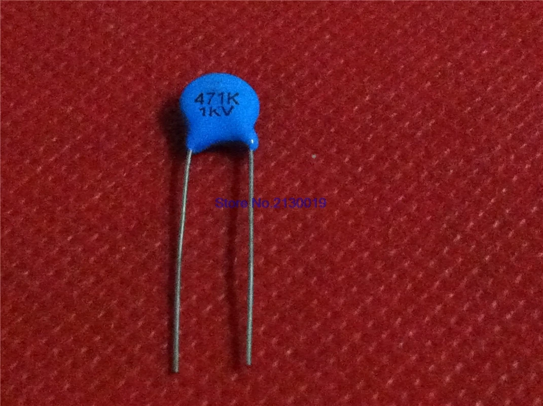 20 штук высокого напряжения Керамика Capacitor1KV 2KV 3KV 5PF 30PF 47PF 56PF 100PF 220PF 1NF 2.2NF 3.3NF 4.7NF 10NF 100NF 471 222 223 103
