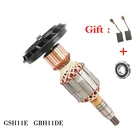 Замена AC220V-240V 7 зубов арматура приводной вал электрический молоток ротор для Bosch GSH11E GBH11DE GBH11E GSH 11E GBH 11DE