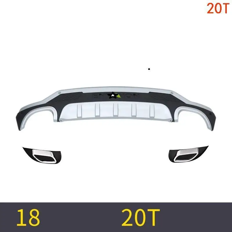 Автомобильные персонализированные Автозапчасти для внешнего тюнинга задний