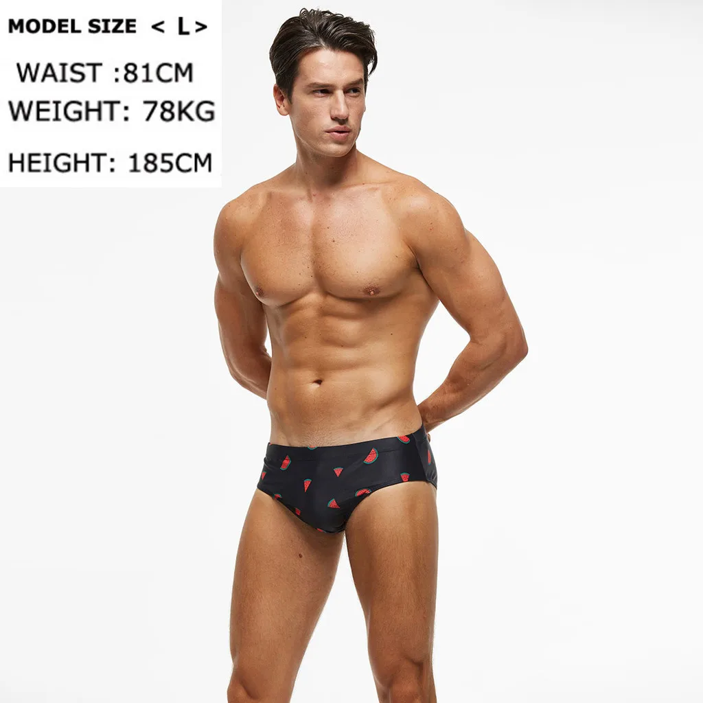 Сексуальные мужские плавательные костюмы для бассейна пляжные плавки пляжная