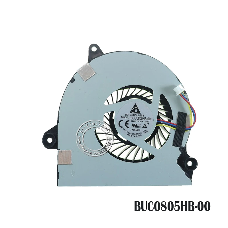BUC0805HB 00 DC05V 0.55A B33 4PIN вентилятор для ASUS VivoMini VC65R|cpu fan|cooling cpu fancooling |
