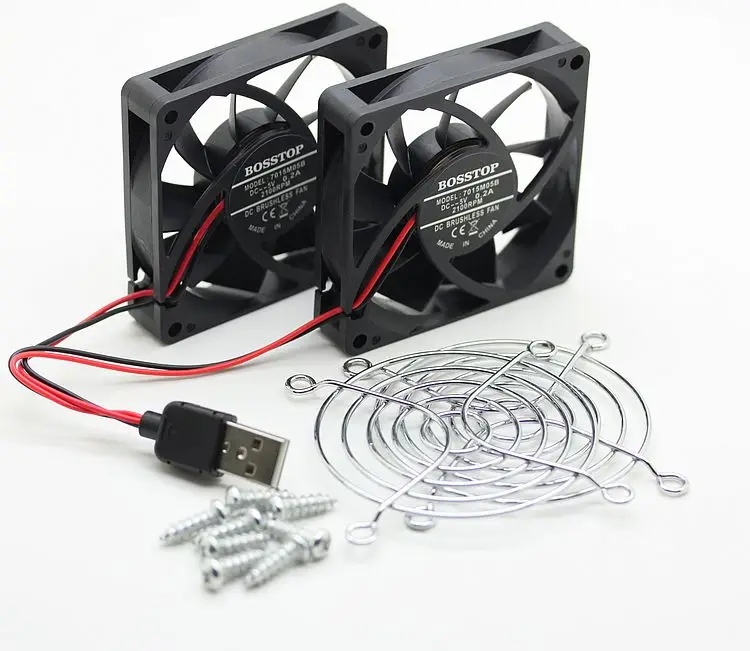 USB-роутер 7 см 5 В бесшумный с Wi-Fi EA4500 R6300 R6200 | Компьютеры и офис