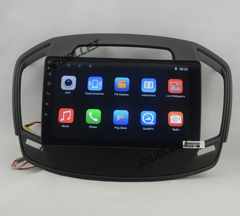 10,1 четырехъядерный 1024*600 HD экран Android 8,1 Автомобильный gps Радио навигатор для Buick Regal, vauxhall, Opel Insignia