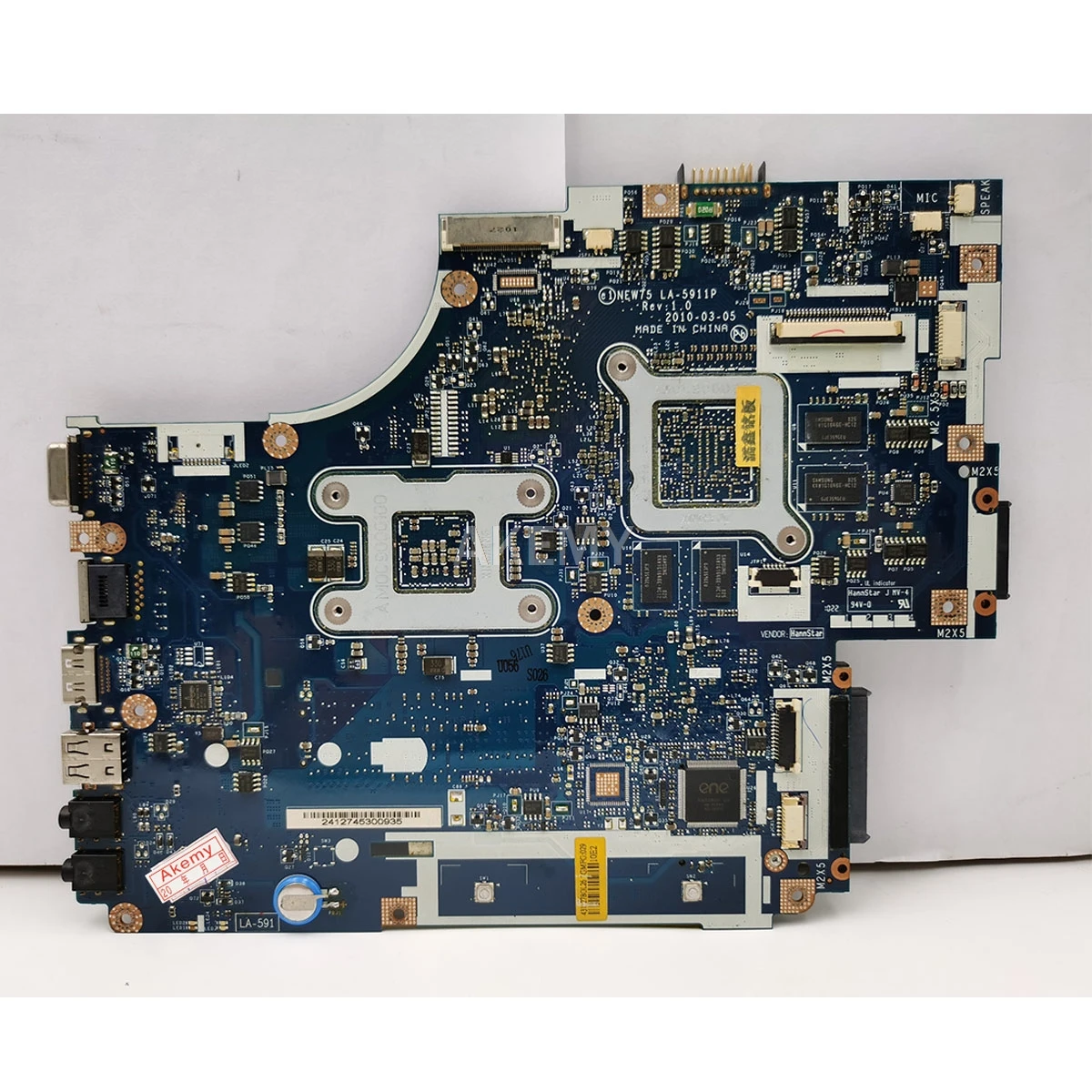 Для Acer aspire 5551 5551G 5552 5552G материнская плата для ноутбука NEW75 LA-5911P MBPUU02001 основная HD5650M