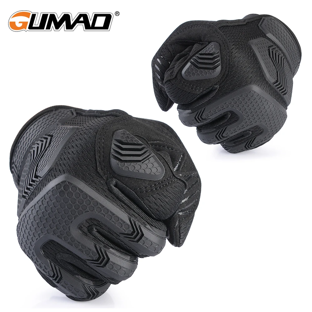 Нескользящий охота походов тактические перчатки велоспорт военные стрельба