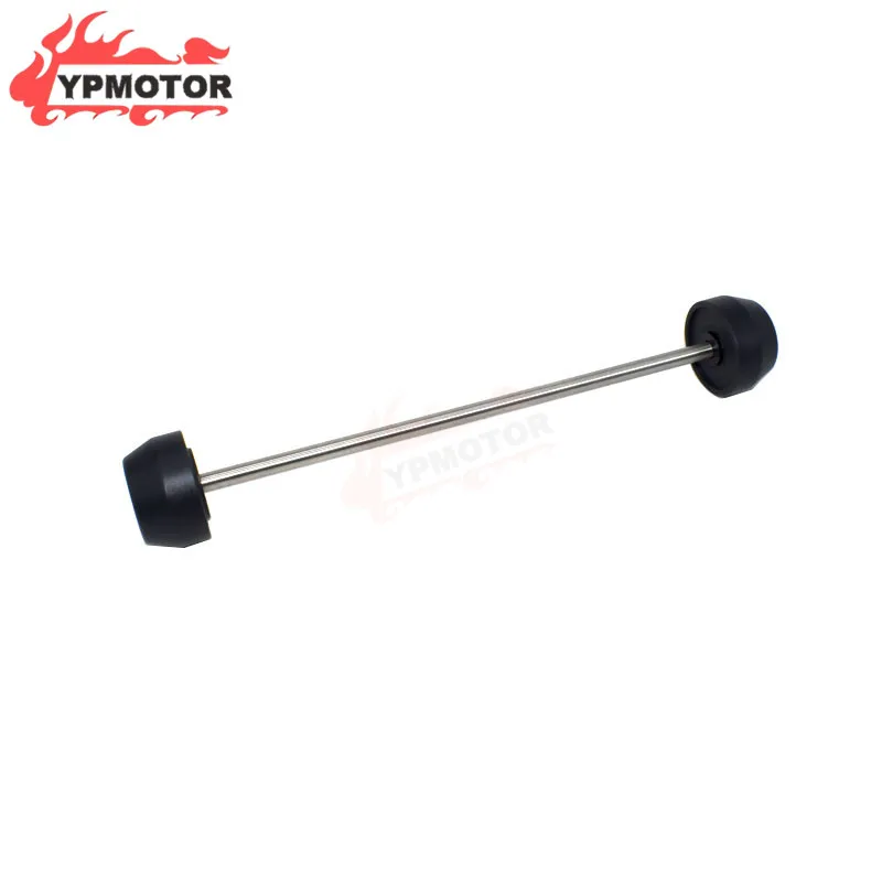 

Sport Bike Front Wheel Axle Fork Crash Slider Falling Guard For Triumph Street Twin/Thruxton 1200/Bonneville T120/Black 2016-20