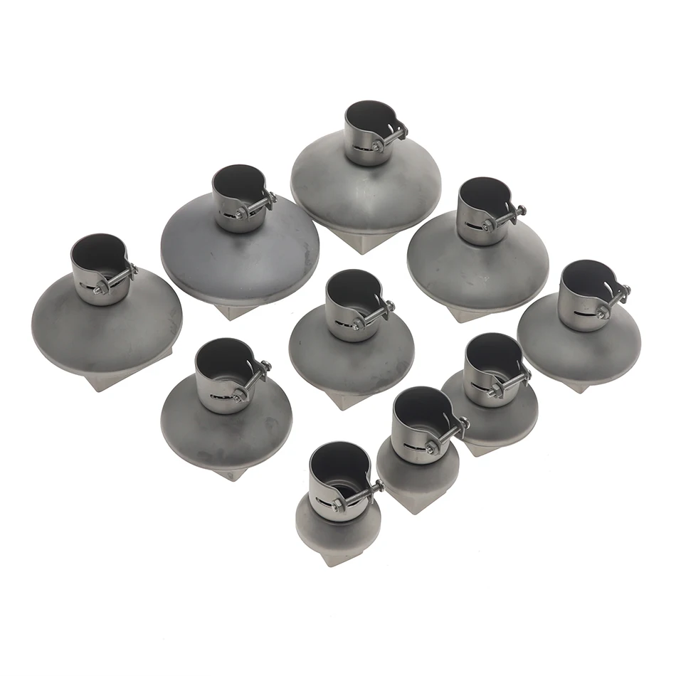 Паяльная станция с 850 насадками горячего воздуха пистолет форсунки для SAIKE YIHUA 852D +