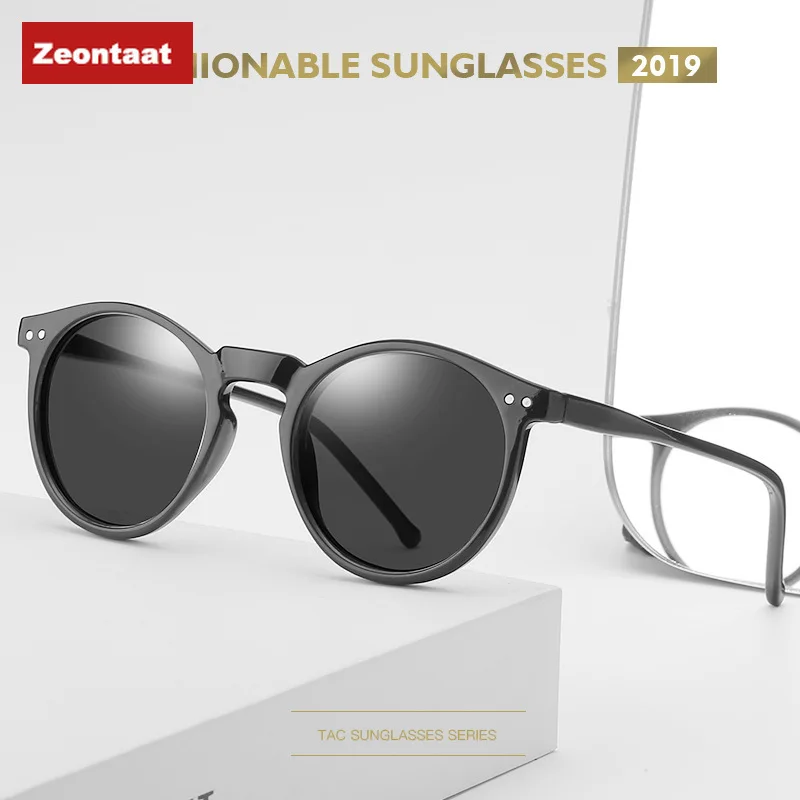 

2021 Polarized Sunglasses Men Women Brand Designer Retro Round Sun Glasses Vintage Male Female Goggles Oculos Gafas De Sol