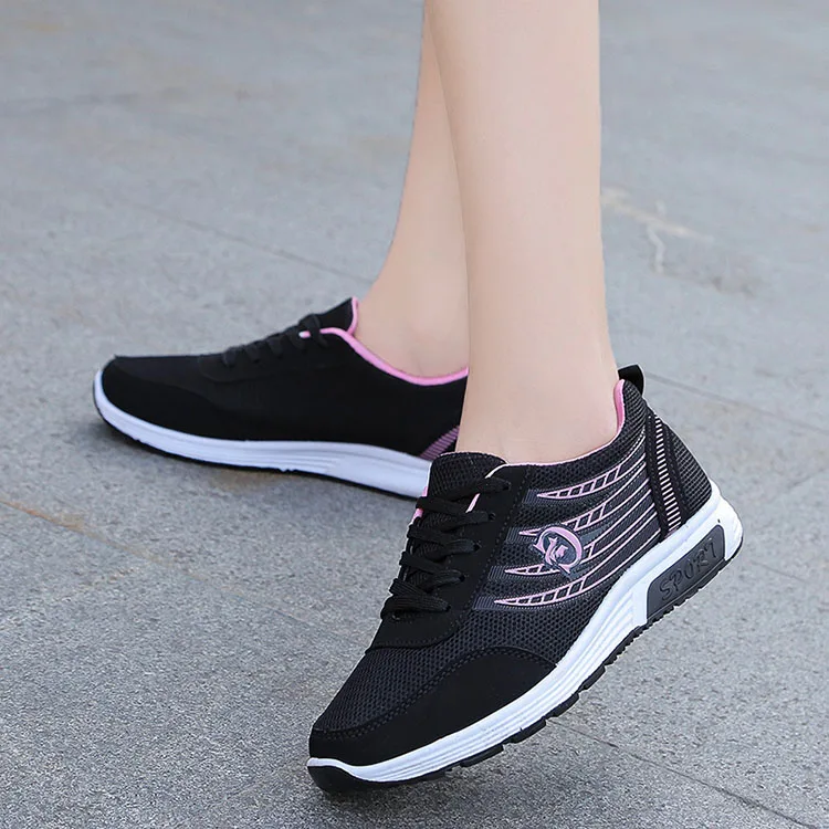 Беговые кроссовки женские кроссовки женская спортивная обувь chaussures femme теннисные кроссовки для тренировок zapatillas mujer