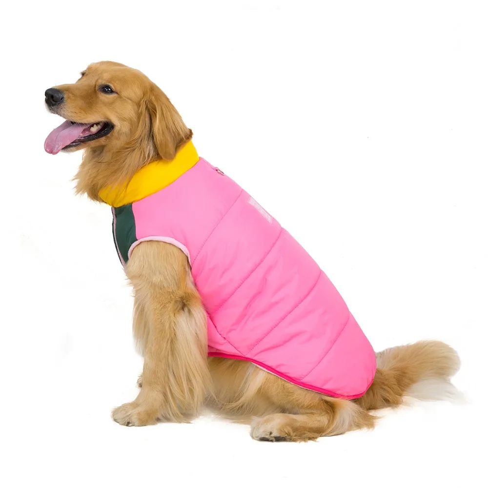 Pets Dog Clothes Coat Cotton Winter Warm Thicken Vest Costumes Clothing Clothes for Dogs Pet Cat Products Big Plus Size 8XL 9XL