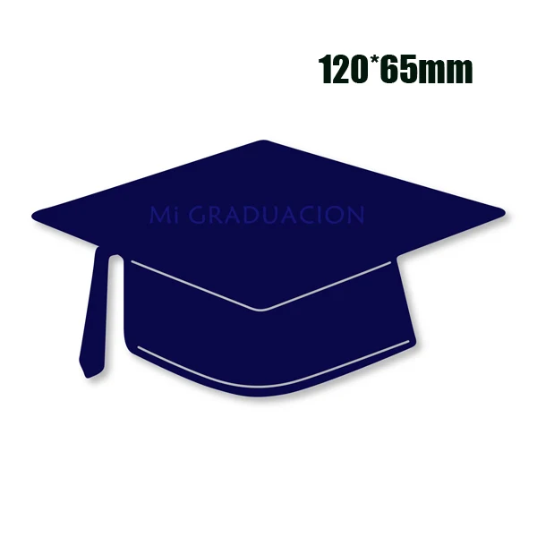 Женский W/мужской доктор Выпускной сезон металлические резные штампы