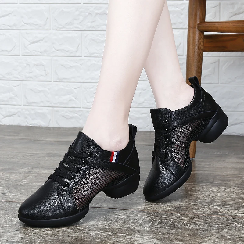 Танцевальная обувь кожаные ботинки танцевальная увеличивающие Танцевальные