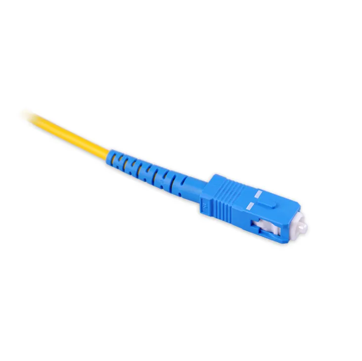 5m SC LC UPC Patchcord 5m optical Patch cord 2.0mm PVC G657 Fiber Jumper SM FTTH Optic Cable SC LC APC Connector fibra optique