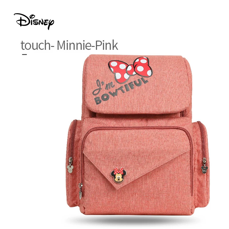 Сумка для подгузников disney с usb, сумка для мам, Сумка с Микки Маусом, сумка на молнии, многофункциональная сумка для матери и ребенка, сумка для плавания, рюкзак для путешествий