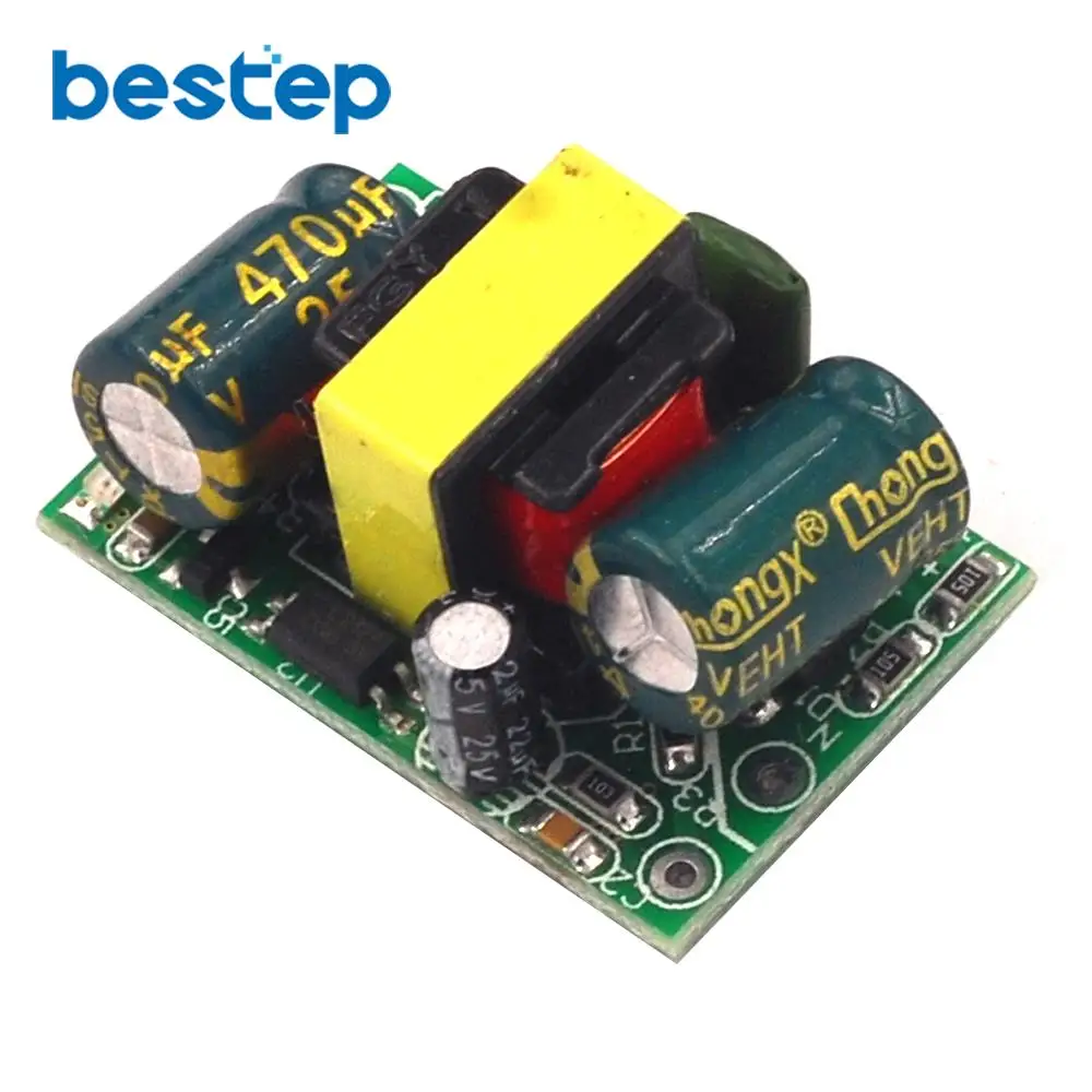 1 шт. модуль источника питания с изоляционным переключателем 12 В 4 8 мА/стандартный