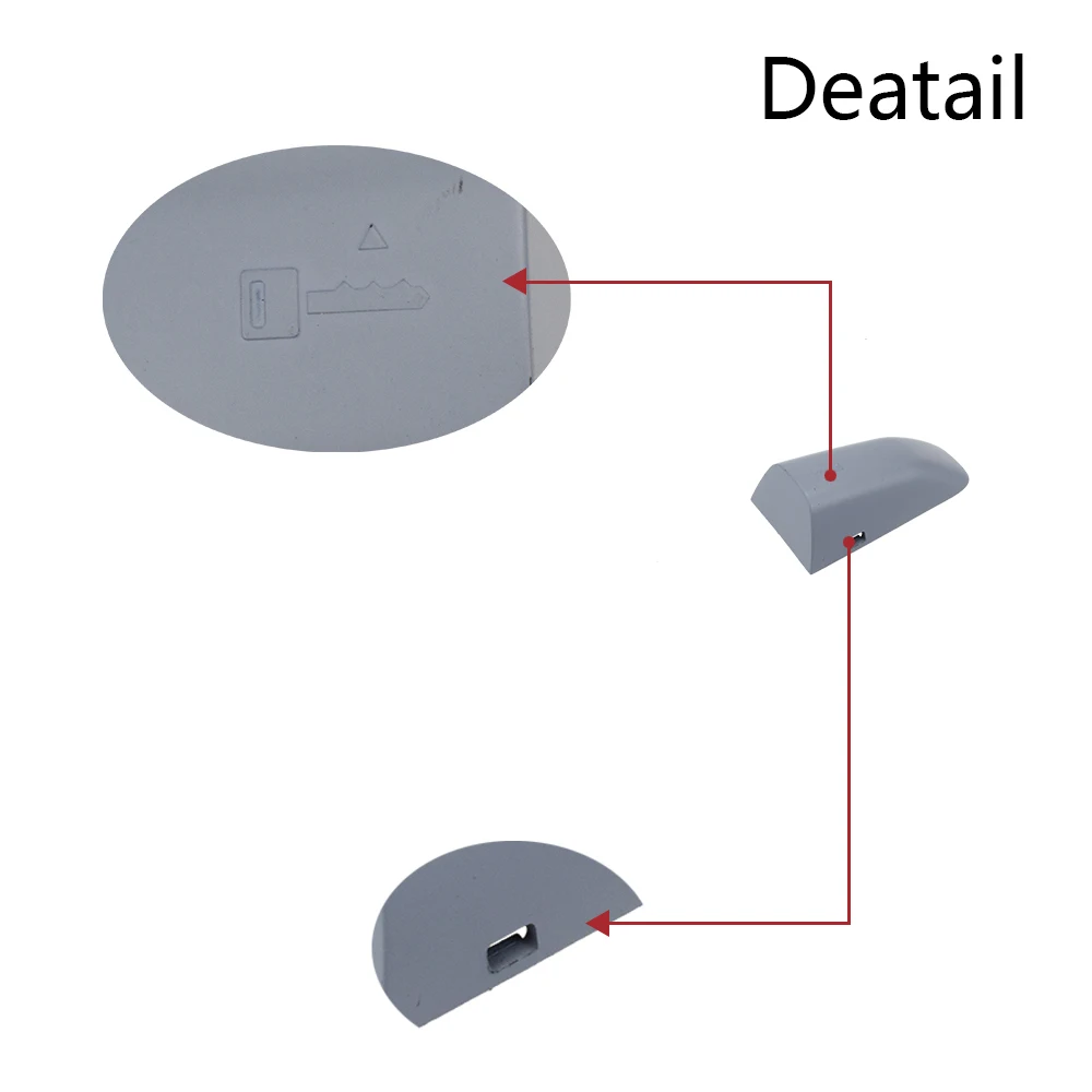 Рисунок 2 - Крышка LR048299 Передняя ручка