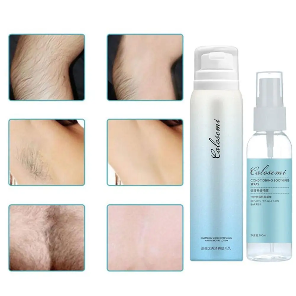 

150ML Hair Removal Spray Cream Body Legs Arms Gentle Growth Painless Hair Hair Armpit Permanent Remover Stop E8N8