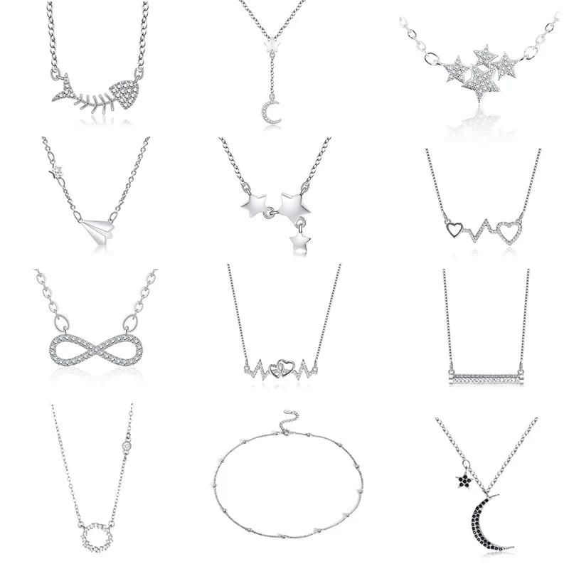 Милая Мода колье бусины для ожерелья цепочки сердце ритм кулон ожерелье женщин