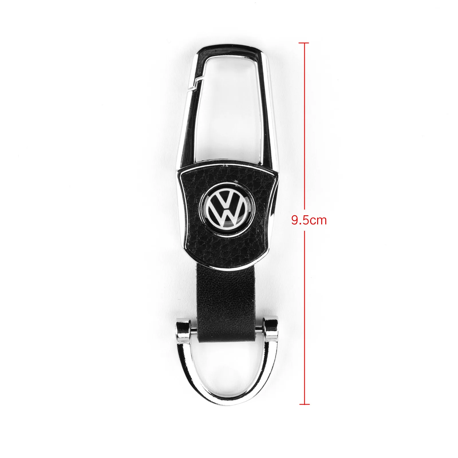 Кожаный брелок для ключей с логотипом VW Volkswagen Golf Polo Passat Tiguan Jetta Touran | Автомобили и