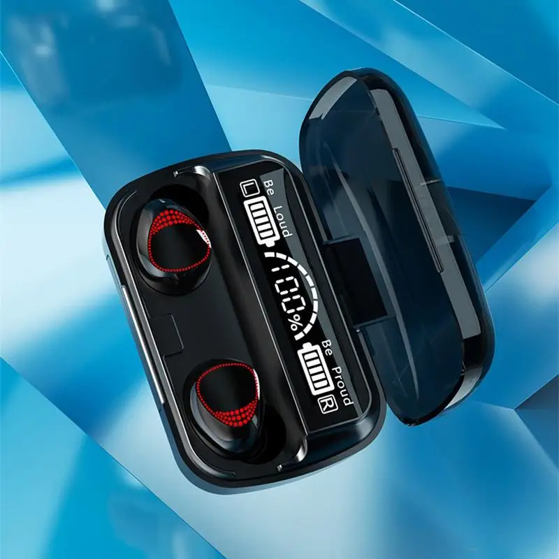 Новинка M10A TWS Bluetooth-гарнитура двойные наушники-вкладыши мини сенсорные