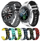 Спортивный силиконовый ремешок для Samsung Galaxy Watch 3 LTE, ремешок для часов Samsung Galaxy Watch 3, 45 мм, 41 мм, браслет