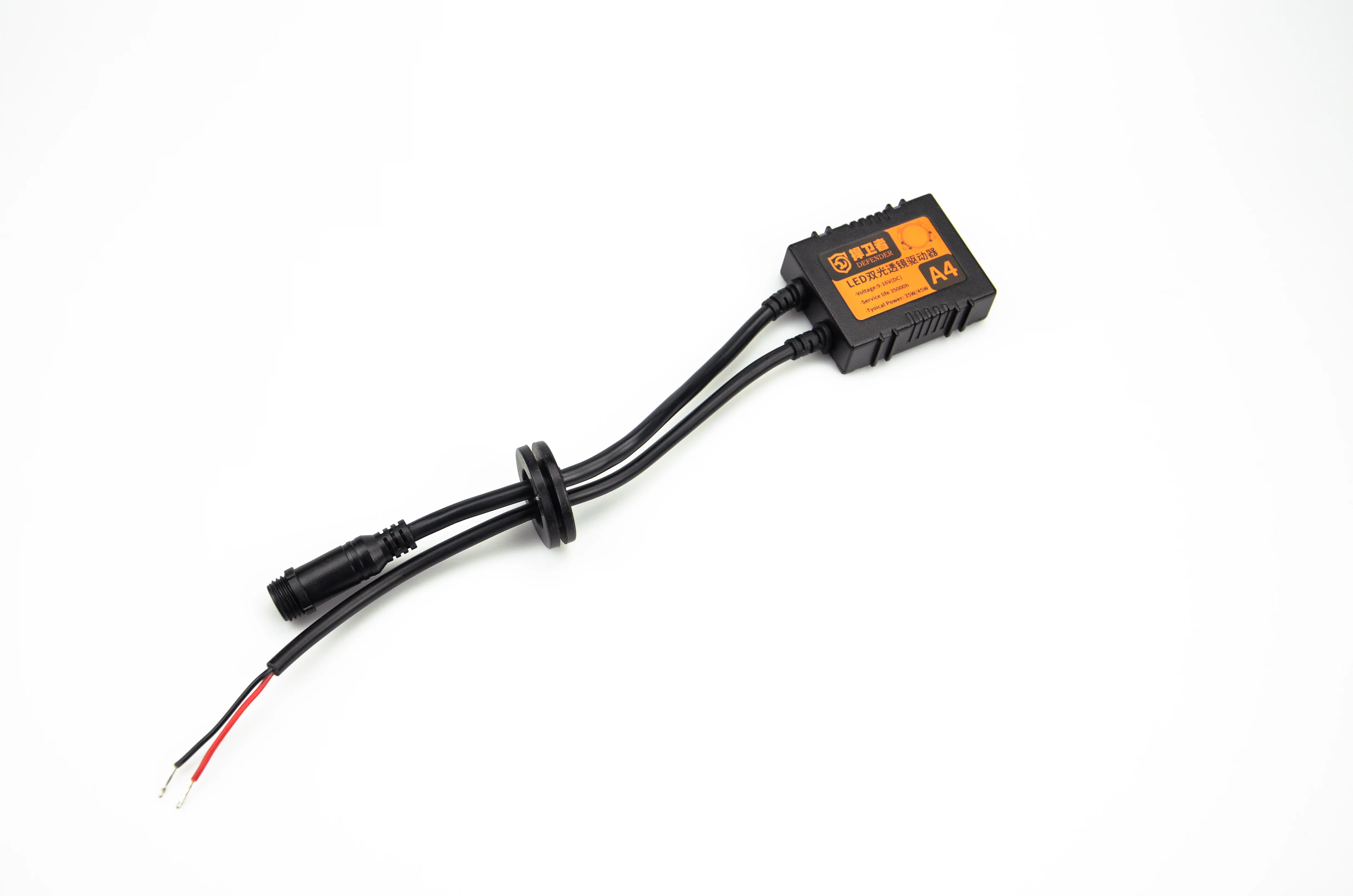 Aozoom 2019 Луженая линза улучшенная супер качество 2 шт. 4500LM A4 3 0 дюйма светодиодный