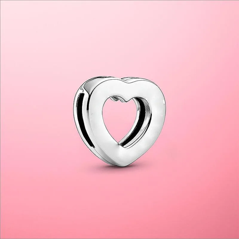 925 стерлингового серебра безопасносные браслеты с подвесками в виде ромашек