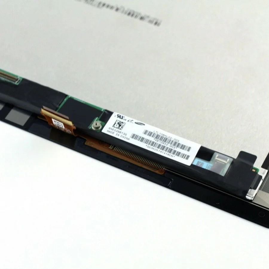 Протестирован для microsoft Surface 2 RT2 2nd 1572 ЖК-дисплей с сенсорным экраном дигитайзер Сенсорная панель Полная сборка
