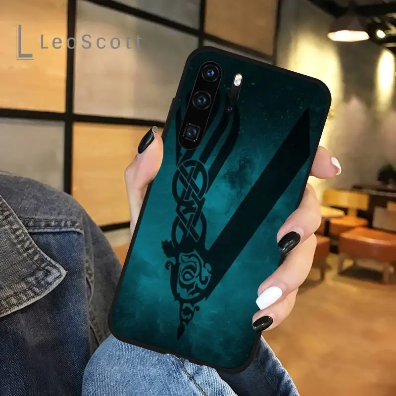 

Viking legend George Brighton Phone Cases For Huawei honor Mate P 9 10 20 30 40 Pro 10i 7 8 a x Lite nova 5t