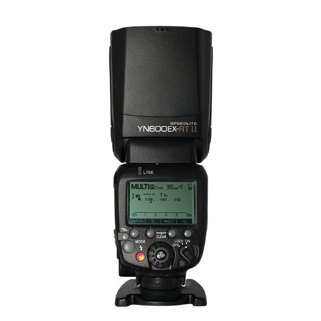 YONGNUO YN600EX-RT II YN600EX RT 2 4G Wireless HSS 1/8000s Master TTL Flash Speedlite для Canon 600EX-RT с YN-E3-RT | Электроника