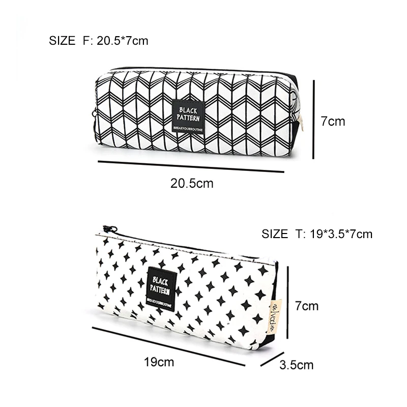 Канцелярские принадлежности чехол для карандашей коробка ручек сумка сумки