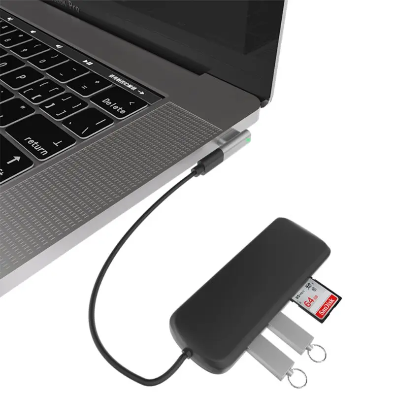 Магнитный адаптер для быстрой зарядки конвертер MacBook Pro Tablet Samsung Xiaomi HTC Android
