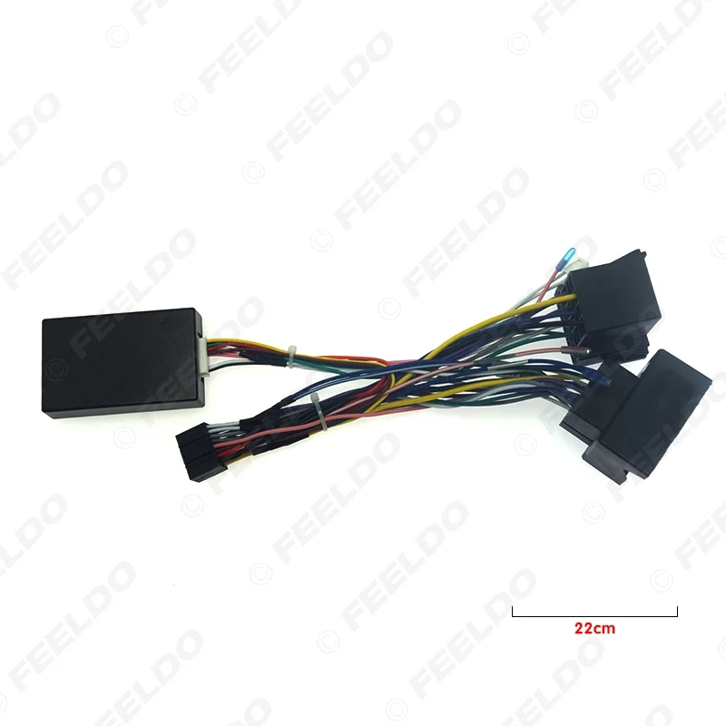 Кабель питания для автомобильного аудиоприемника FEELDO Raddio 16-контактный Android с