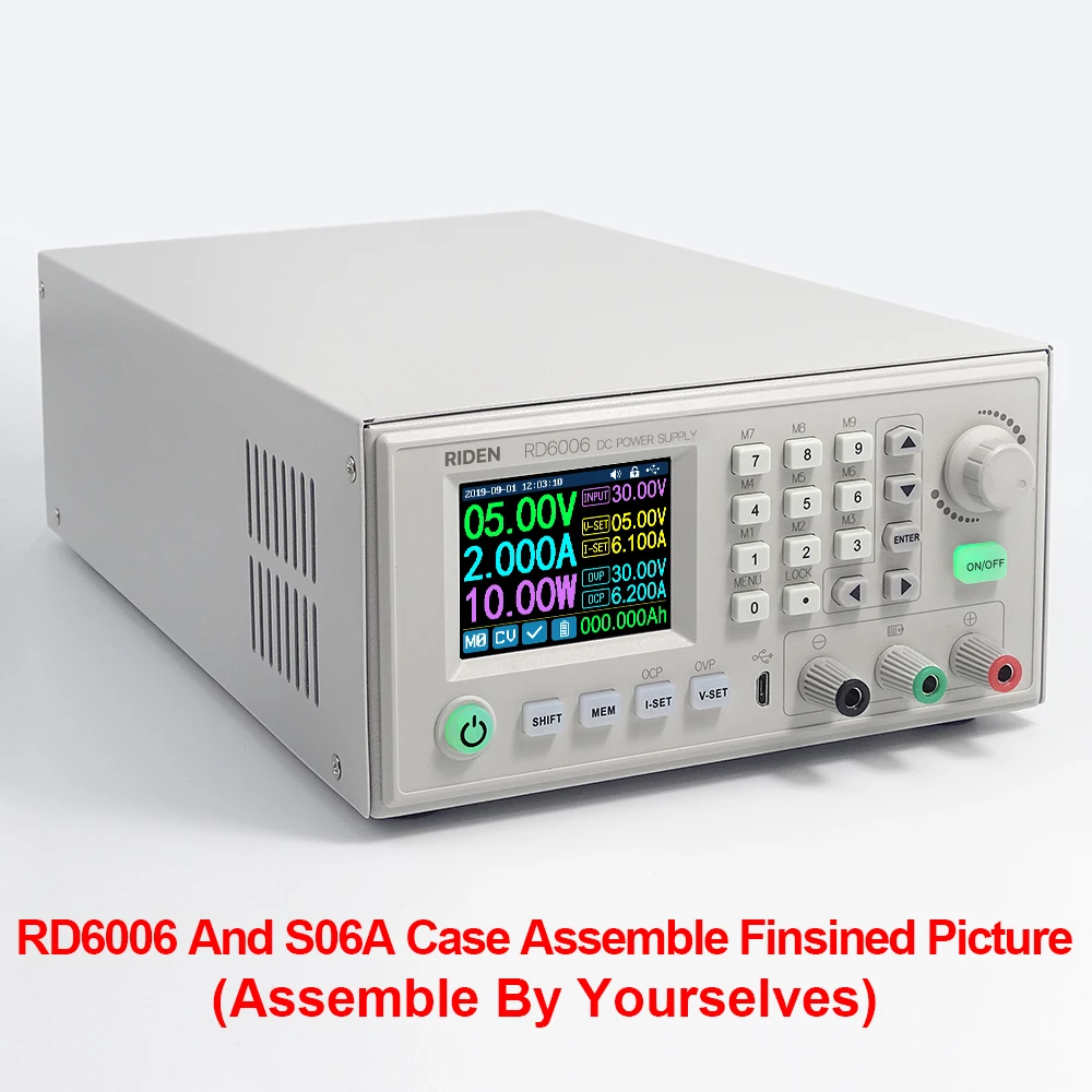 RD S06A RD6006 RD6006W USB Wi-Fi, DC-DC Напряжение текущий понижающий Питание понижающий Напряжение конвертер Вольтметр 60V 6A