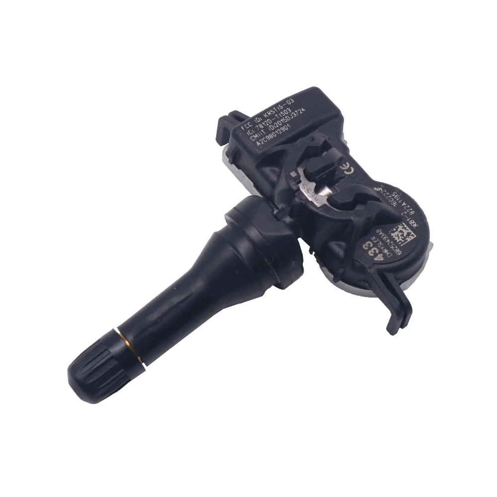 Tyre Pressure Sensor FOR 2018-2022 Jeep Grand Cherokee Compass Fiat 500x 433Mhz TPMS TIRE PRESSURE SENSOR 68252493AB 68252493AA |