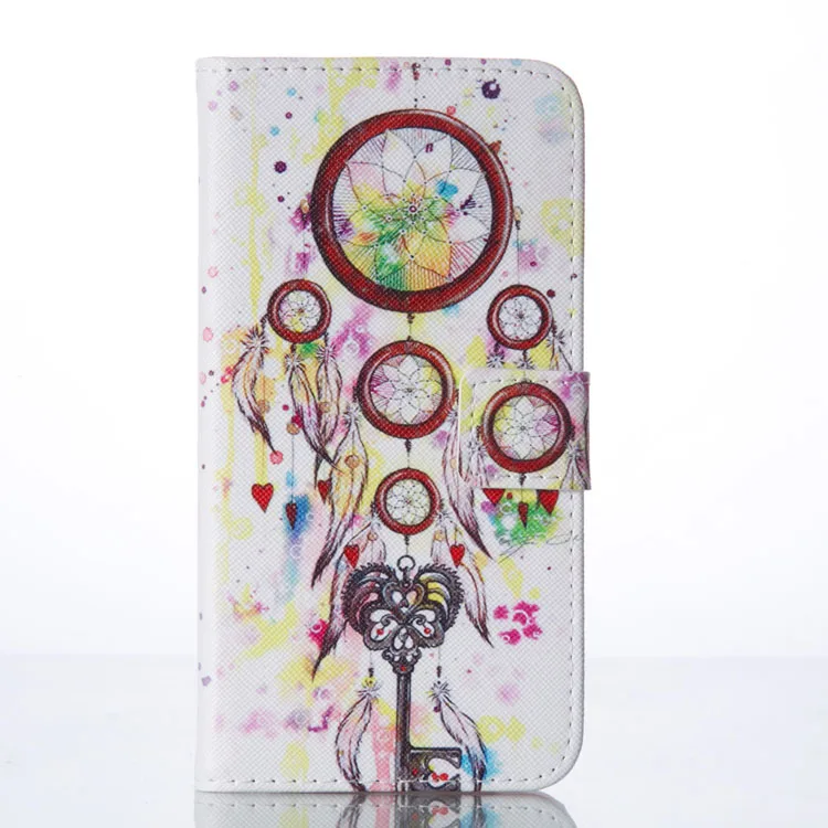 Key bells Чехол для samsung GALAXY A5 A7 A510 A710 S3 S4 S5 S6 S7 край S8 плюс бабочка цветок чехол-бумажник с откидной крышкой из искусственной кожи чехол - Цвет: Key bells