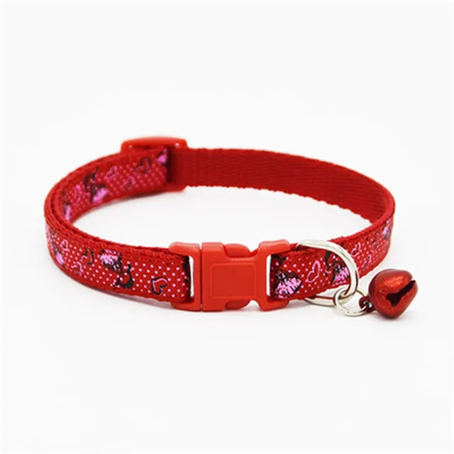 2 шт. ошейник для питомцев щенка с рисунком маленькой девочки котенком