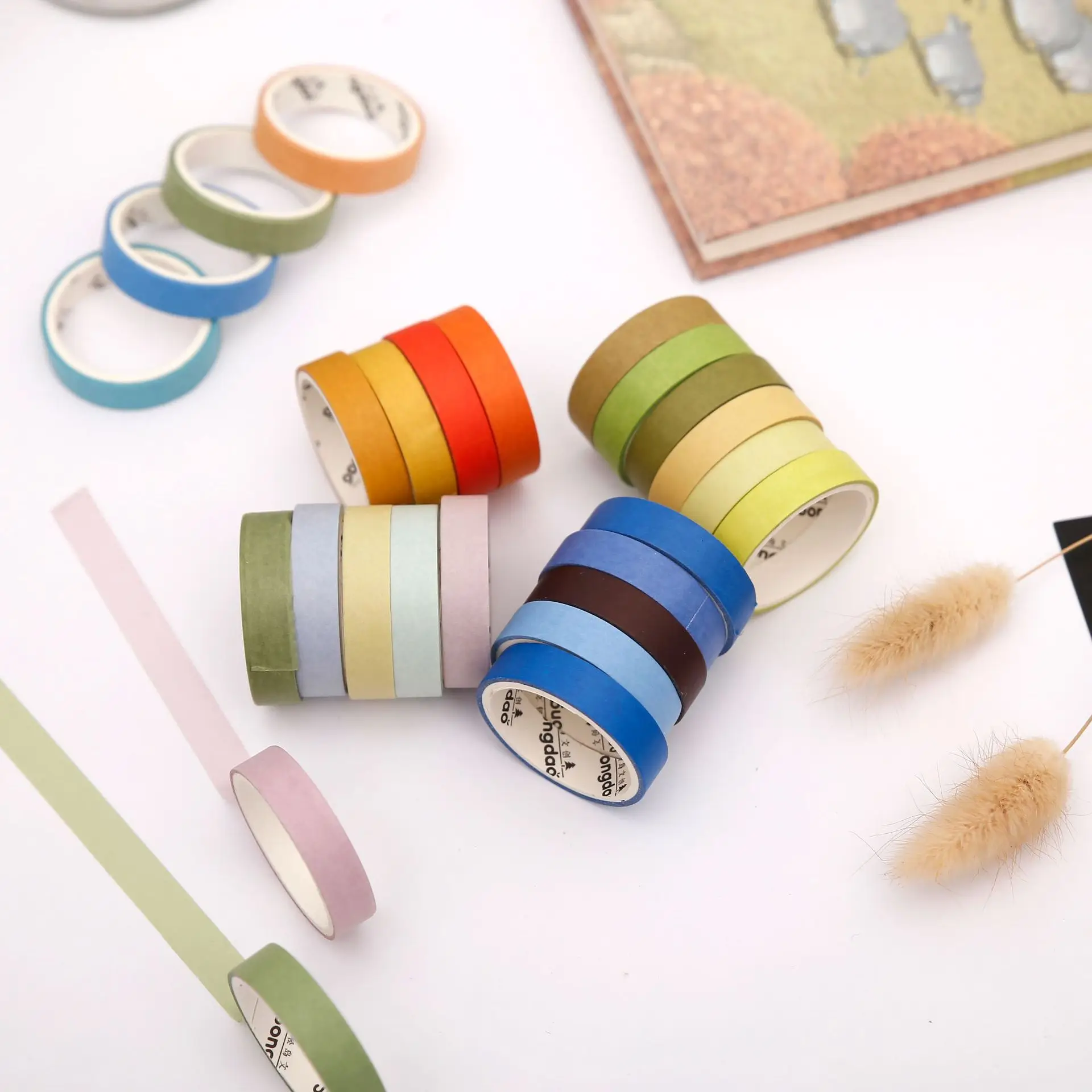 24 солнечных терминов серии декоративная клейкая набор декоративного скотча Васи