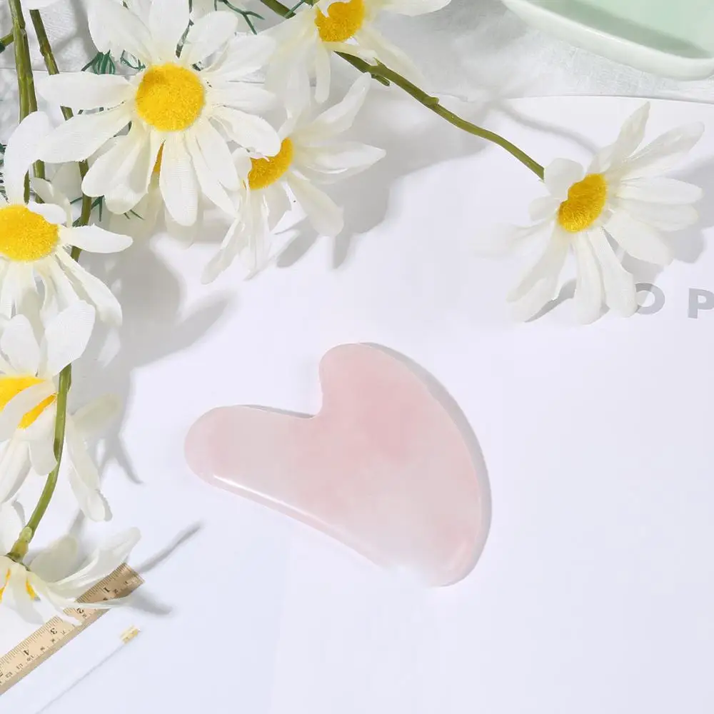 Анти старения натурального нефрита гуаша соскабливающая доска для ухода за