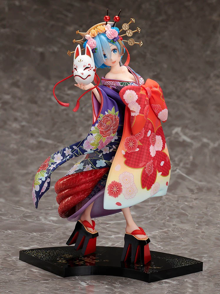 Фигурка Rem Oirandouchuu 1/7 из Re:ZERO Начальная жизнь в другом мире аниме фигурка