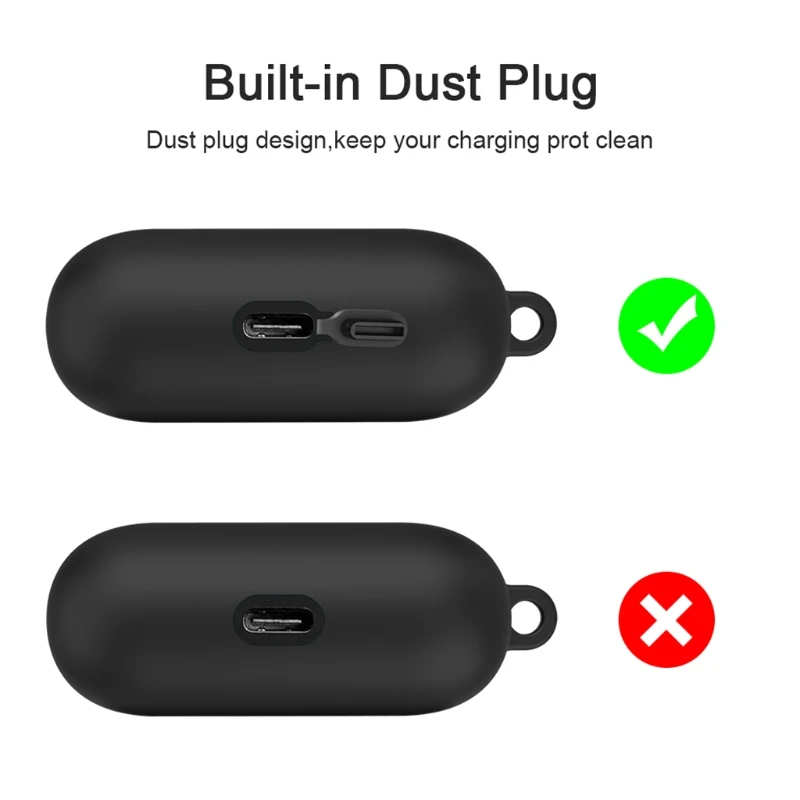 Защитный чехол для наушников Razer-hammer Head True Wireless X легкий ударопрочный Bluetooth -