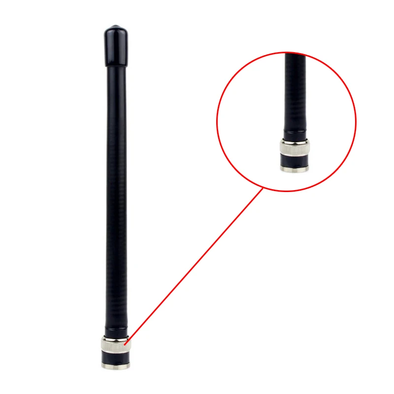 

5Pcs BNC VHF 136-174 Mhz Antenna for Icom IC-V8,IC-V82,IC-V85,IC-V80 Etc Walkie Talkie