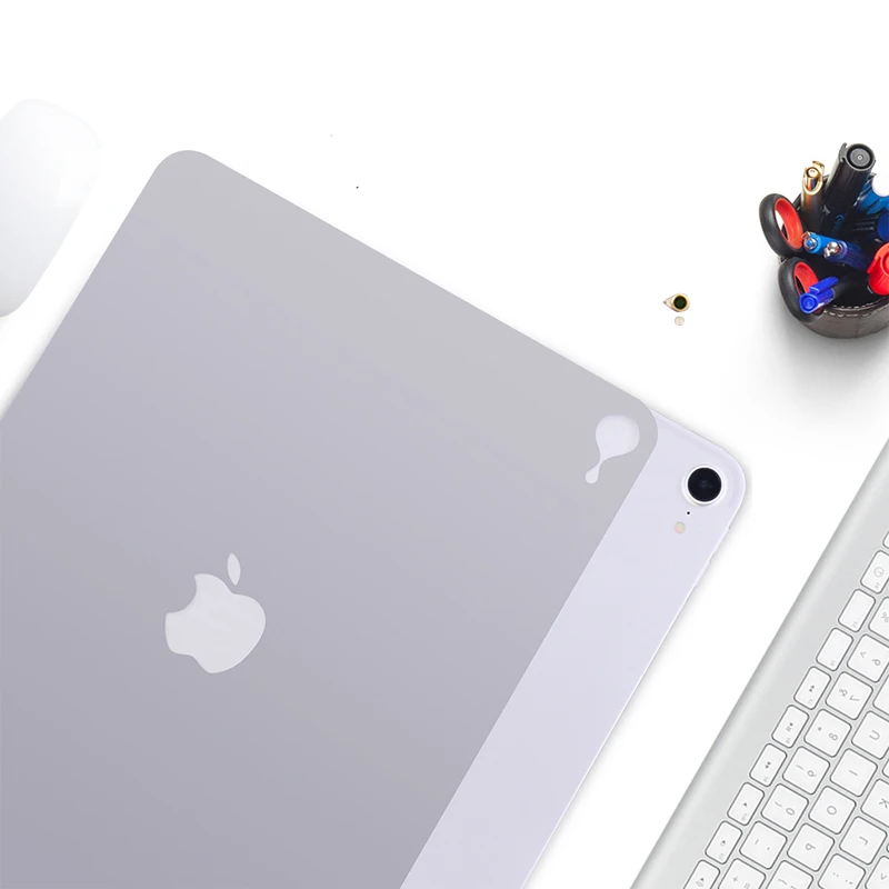 

Back Protective Flim for Apple iPad Pro 11 12.9 2021 10.5 9.7 7.9 Air 4 3 2 iPad 7 8 10.2 Mini 5 4 3 2 1 Screen Protector Film